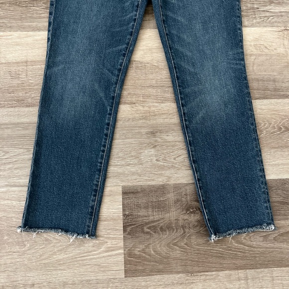 Madewell Tomboy Straight jeans 27 - Picture 8 of 11